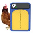 thumbnail image 1 of nipocaio Automatic Chicken Coop Door Intelligent Coop Door Opener Chicken Coop With Light Sensor Chicken Flap Electric IP44 Weatherproof Breathable For Chicken Duck Goose Pet Door 35x24cm, 1 of 5