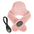 thumbnail image 2 of Zentra Neck Heating Pad Electric 3 Adjustable Levels Comfortable USB Powered Neck Wrap Pink, 2 of 10