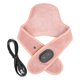 thumbnail image 2 of Masajeador de cuello suave y cómodo, almohadilla térmica para el cuello para mujeres y hombres, regalo de cumpleaños Rosa, 2 of 9