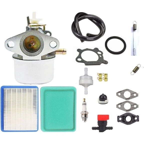 Carburetor Air filter for Briggs &Stratton 497586 499059 498170 799869 792253