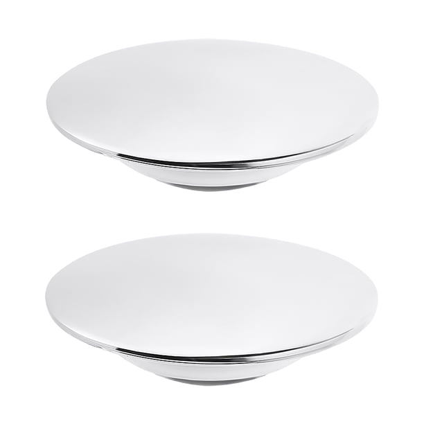 2 tapones de desagüe para lavabo de baño, tapa de desagüe emergente, dispositivo de drenaje