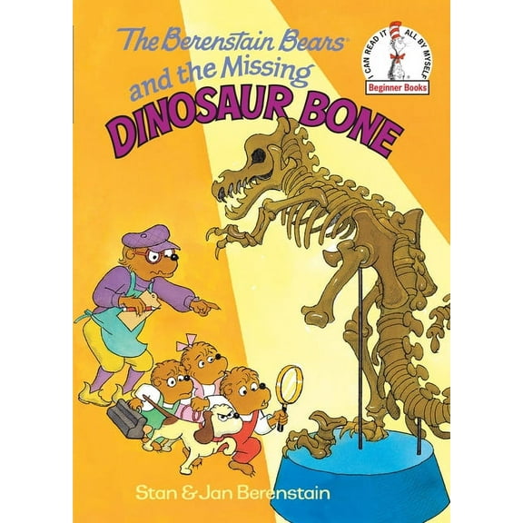 The Berenstain Bears and the Missing Dinosaur Bone (Hardcover)