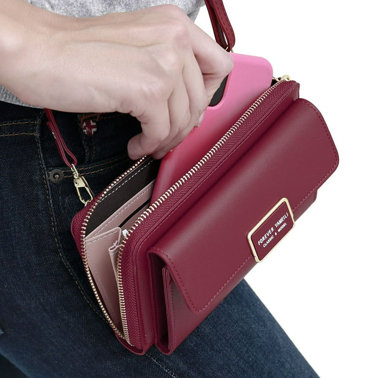 Small Cell Phone Purse Mini Shoulder Wallet With Credit Card Slots Womens  Mini Cute Crossbody Bag, 24/7 Customer Service