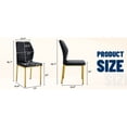 thumbnail image 4 of Set of 6 Chairs - Versatile Usage - Multiple Guests - Cost - effective, 4 of 7