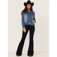 thumbnail image 5 of Rank 45 Women's 45&Reg; Signature Denim Rancher Jacket - RWSP22O1-MDW   US, 5 of 5