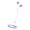 3.5mm-Purple, variant on 3.5mm/Type C Earphone Extension Line with Clear Bass Earpiece for Computer Notebook Phone