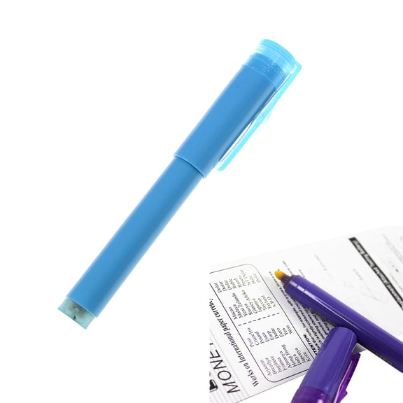 SagaSave Money Tester Pen Money Bill Detector Pens Markers Fake Currency Checking