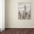 thumbnail image 3 of Trademark Fine Art 'City Blocks II Greige' Canvas Art by Silvia Vassileva, 3 of 3