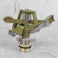 thumbnail image 6 of G3/4in Male Thread Irrigation Nozzle for Lawn Coverage 360° Rotating Garden Sprinkler, 6 of 8