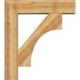 thumbnail image 3 of Ekena Millwork 6"W x 32"D x 36"H Westlake Block Rough Sawn Bracket, Western Red Cedar, 3 of 25