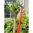 thumbnail image 5 of Sierra plegable, sierra de mano de hoja extralarga de 15 pulgadas para trabajo pesado para acampar en madera, sierra de poda de madera seca con dientes duros, calidad, 5 of 5