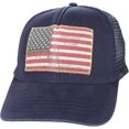 thumbnail image 1 of Ralph Lauren Gorra de béisbol con bandera de EE. UU. para hombre, azul, talla única Ralph Lauren Gorra de beisbol, 1 of 1