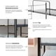 thumbnail image 5 of Litera triple Midal I,I,M Atlas del Descanso color Negro, 5 of 7