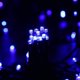 thumbnail image 4 of ¡Liquidación de guirnaldas de luces solares para exteriores! Luces navideñas solares de 22,8 m y 200 LED, 8 modos de iluminación, resistentes al agua, para decoración de jardín, patio, fiesta y luces, 4 of 5
