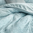 thumbnail image 2 of Byourbed Coma Inducer Oversized Smoke Blue Comforter Queen, Standard Sham 3 Piece, 2 of 2