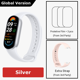 thumbnail image 3 of Versión global Xiaomi Smart Band 9 Pantalla AMOLED de 1,62'' Monitorización de SpO₂ Batería de 21 días de duración Más de 150 modos deportivos Smartband, 3 of 5