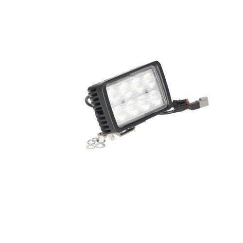 LED Boom Light and Backhoe Cab Light Flood fits Case 580 Super L 1840