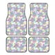 thumbnail image 1 of Fotbe Sea Turtles Juego de 4 Tapetes para Auto con Estampado – Alfombrillas de Goma Reforzada, Diseño Antideslizante, Protección para Todo el Año – Vehículos, Autos, Camionetas y SUVs, 1 of 7