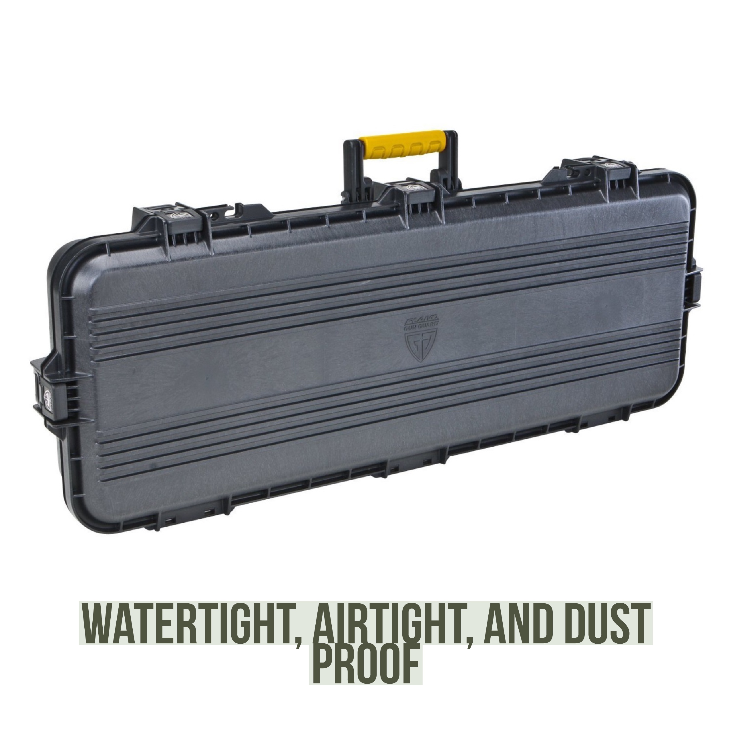 Plano All Weather Single Rifle Case, Black - image 5 of 9