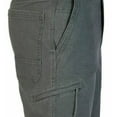 thumbnail image 3 of Weatherproof Vintage Men's Relaxed Fit Trevorland Flex Utility Stretch Canvas Pant (as1, Waist_Inseam, Numeric_40, Numeric_30, Regular, Regular, Grey), 3 of 4