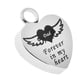 thumbnail image 3 of Colgante de joyería de cremación de corazón de acero inoxidable, recuerdo de mascota, de conmemorativa jinwen  Heart Memorial Pet Pendant, 3 of 8