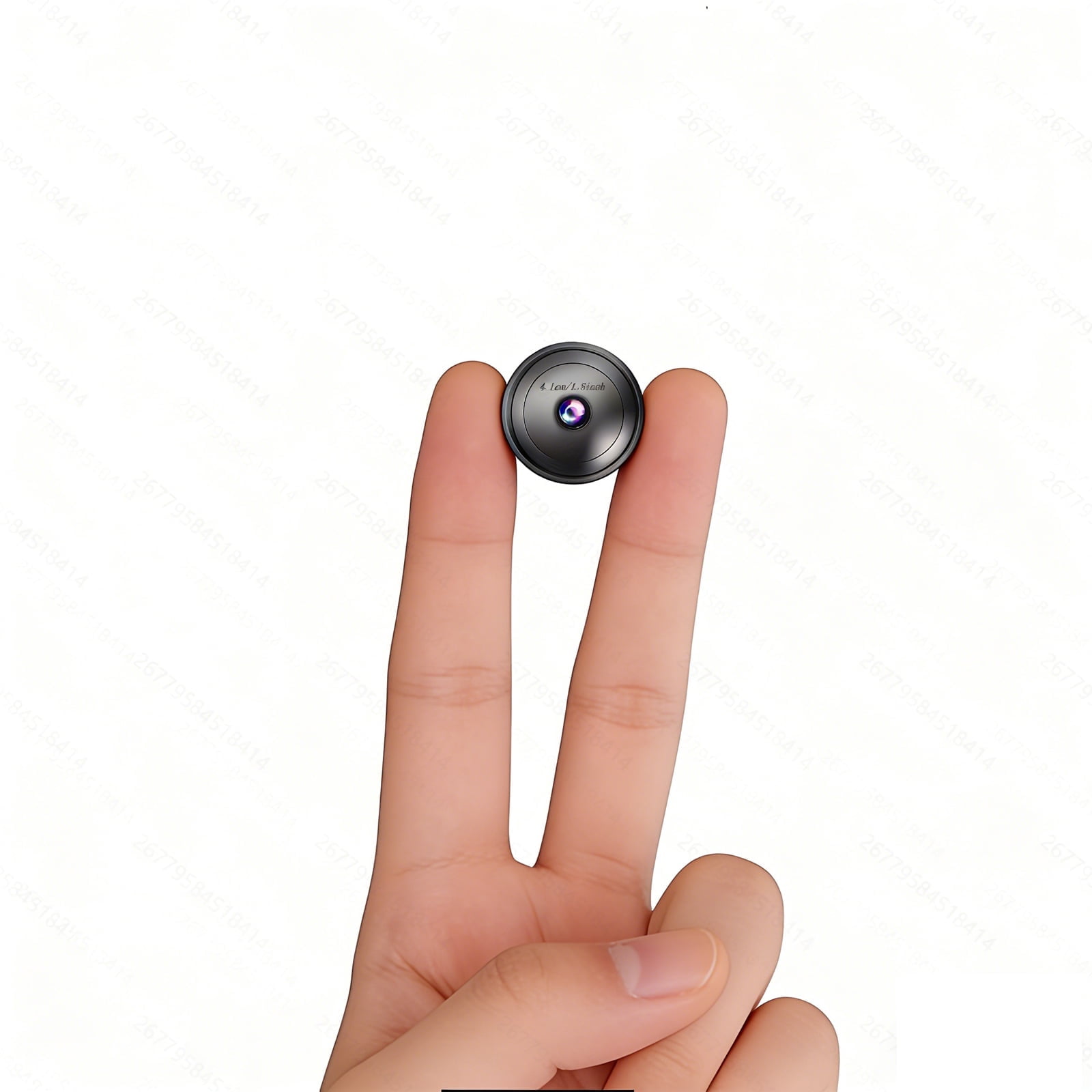 X.11 Only 0.9 inch Hidden Camera with Audio/Video Mini Small Spy Cameras Home Indoor Use Cam Night Vision Motion Detection Baby Monitor Wireless Outdoor Nanny WiFi espias ocultas Security Secret