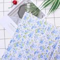 thumbnail image 1 of Ropa de cama de tela de algodón precortada 7 piezas de tela de algodón de 25 x 25 cm Cuadrados surtidos de bricolaje Ropa de cama precortada Suite Quarters Bundle Blue Dot ANGGREK Otros, 1 of 8