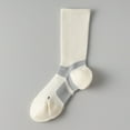 thumbnail image 6 of Men's Professional Mid-Calf Basketball Socks - Thick Sports Socks for Running & Outdoor Activities (One Size, 5 Pairs), 6 of 7