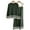 01 Green, variant on YueHuiYing Women's Sweater Sets 2 Piece Outfits Knitted Pullover Jumper and Wide Leg Pants Tracksuit
