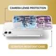 thumbnail image 6 of Caseyard TPU Clear Case for iPhone 13 Pro with Santa Monica design phone cover, 6 of 7