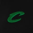 thumbnail image 4 of Women's Antigua Black Cleveland Cavaliers St. Patrick's Day Intent Quarter-Zip Top, 4 of 4