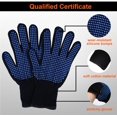 thumbnail image 4 of Safety Belt with Adjustable Lanyard 1-Pack with Fall Protection Ladder Safety Harness and Sports Gloves, Tree Climbing Belt Harness, 4 of 5