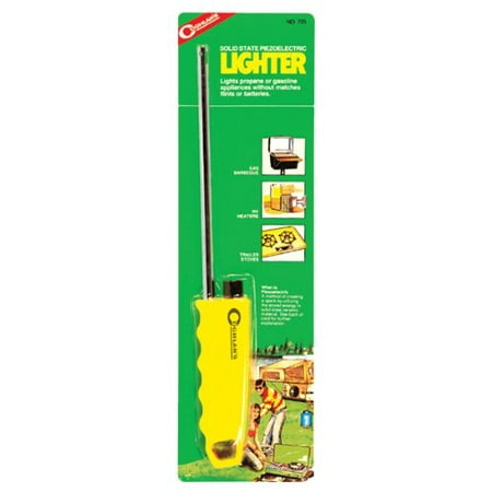 - Piezoelectric Camp Stove Lighter, Solid state lighter that sparks every time; 13-inch reach for hard-to-light burners..., By Coghlan's Ship from US