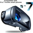 thumbnail image 2 of VR Headset, 3D VR Glasses Virtual Reality Headset for iPhone & Android with Controller, Compatible 5.0-7.0 inch, Anti-Blue Light Adjustable Universal Virtual Reality Goggles for Kids & Adults, 2 of 7