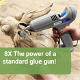 thumbnail image 4 of AdTech Pro80 High-Output Full Size High Temperature Glue Gun, 4 of 8