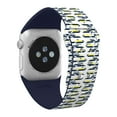 thumbnail image 3 of Club America HD Watch Band for Apple Watch - 42/44/45/49mm(46mm Series 10/11) Short Zig Zag by Affinity Bands, 3 of 5