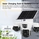 thumbnail image 3 of Cámara Cámara De Seguridad Solar De 3 Lentes Ultra HD Detección Humana A Prueba De Agua WiFi Cámara Exterior Giratoria Multiángulo Con Aplicación Para El Hogar, 3 of 7