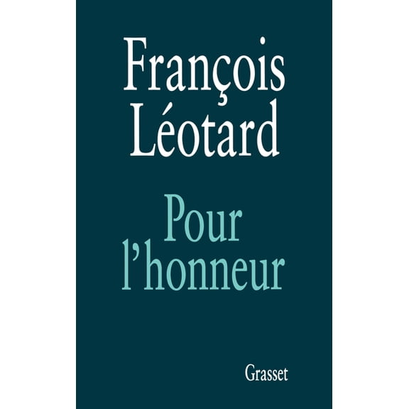 Pour l'honneur, (Paperback)