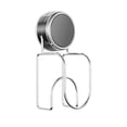 thumbnail image 2 of Organizador de ganchos para cubos de ventosa | Estantería de baño y cocina | Montaje de pared sin taladro | Plástico rotatorio, resistente, blanco/gris, 14,2x6x5,5cm | Ahorro de espacio, colgado, 2 of 6