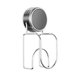 thumbnail image 1 of Yhmxh Utensilios de cocina Ganchos para cubos con ventosa, organizador de cubos para baño, estantes para inodoro y cocina, sin agujeros para inodoro, artículos para colgar en el hogar., 1 of 6