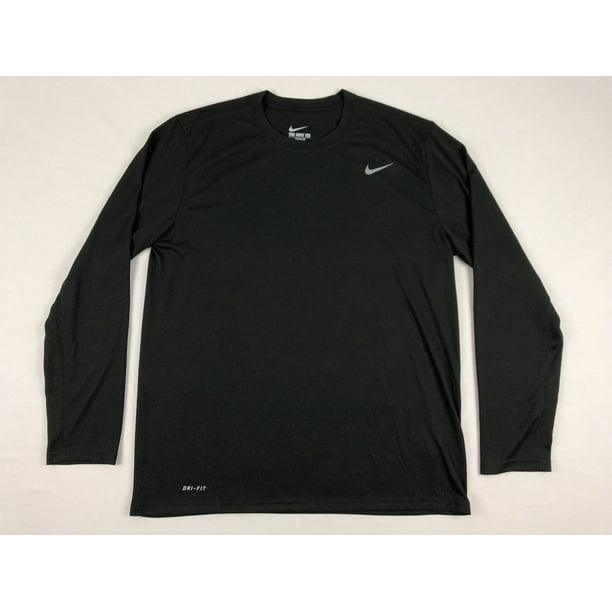 nike men's dry training top