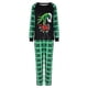 thumbnail image 1 of Pijamas Navideñas Pijamas de 2 piezas para padres e hijos para bebés, niños, adolescentes y adultos Kuymtek Verde*mujer T 3EG para Unisex, 1 of 8