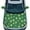 St Patrick's Day Clovers, variant on Jeiento St Patrick's Day Hat Car Hood Cover Set with Mirror Covers Pack of 3 Portable Car Hood Protector Heat-Resistant Side View Mirror Cover Protection for Snow Ice Bird Droppings