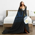 thumbnail image 5 of The College of New Jersey Logo Ultra-Soft Micro Fleece Blanket Soft Comfortable Flannel Blanket Available for Bed Couch Living Room, 5 of 6