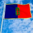 thumbnail image 2 of Cayyon 32nd Infantry Brigade Combat Team Wisconsin Arng Flag 3x5Feet Military Banner with 2 Brass Grommets, 2 of 4