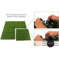 thumbnail image 6 of 3rd Street Inn Artificial Plant Greenery Panel (12, Moss), 6 of 8