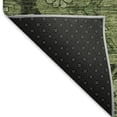 thumbnail image 7 of Dalyn Rugs Premium Machine Washable Mayfield AMF842 Olive 5' x 7'6" Rug, 7 of 7