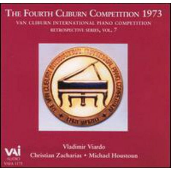 Christian Zacharias - Competition Retrospective Series 7 - Music & Performance - CD