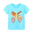 thumbnail image 2 of Mikilon Summer Car Print Short Sleeve Shorts for Boys Casual Thin Round Neck Tops/Blouses,Size 2-8 Years, 2 of 6