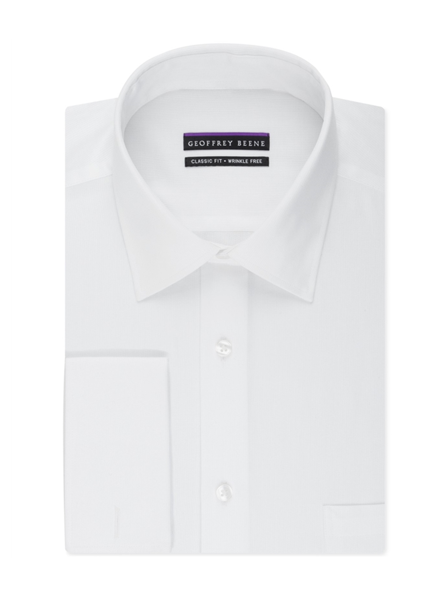 geoffrey beene white dress shirt